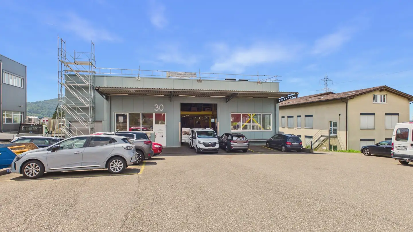 Commerciale in affitto - Römerstrasse 30, 4314 Zeiningen