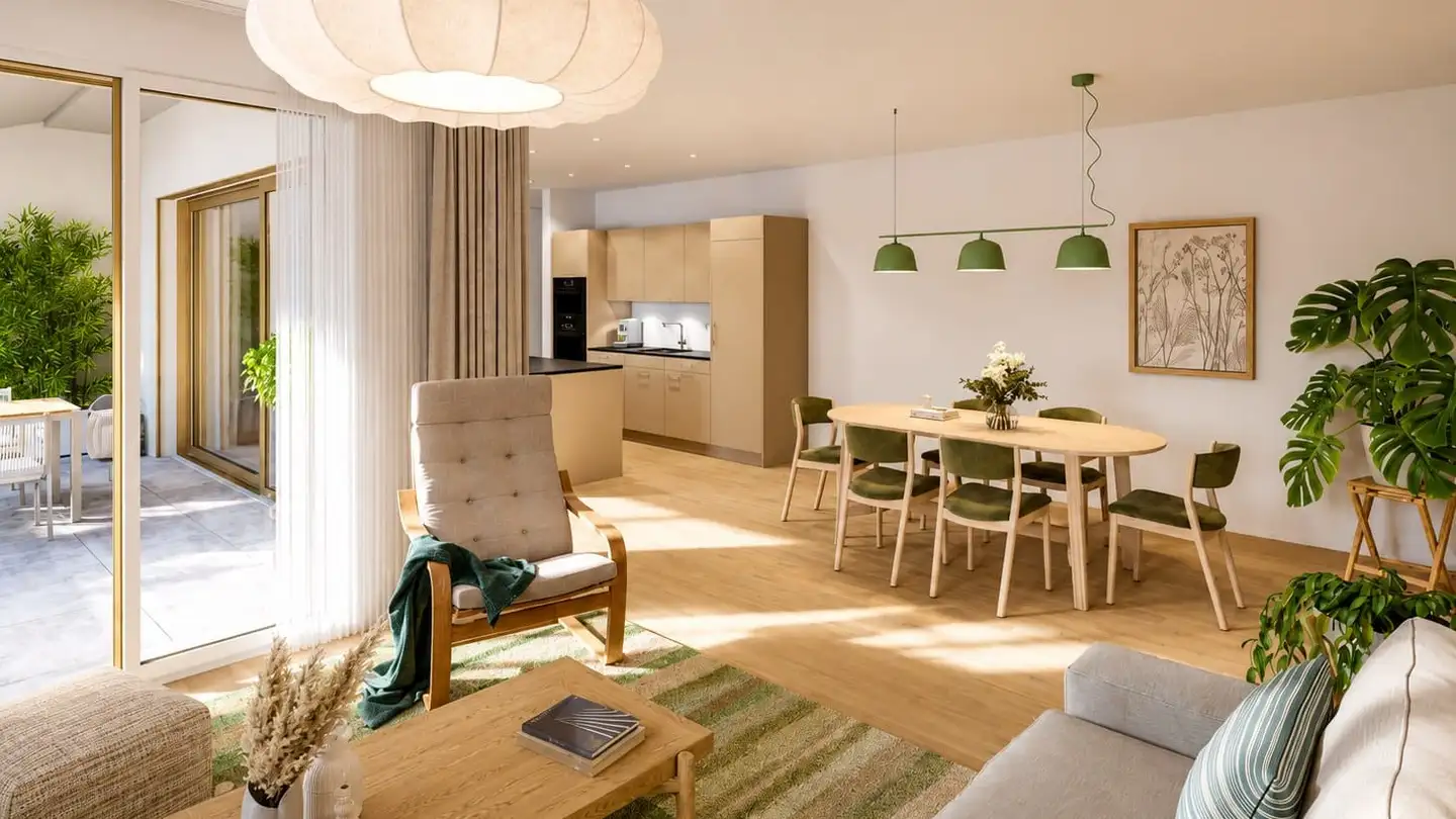 Duplex à vendre - Bachstrasse 14, 5623 Boswil - Photo 2