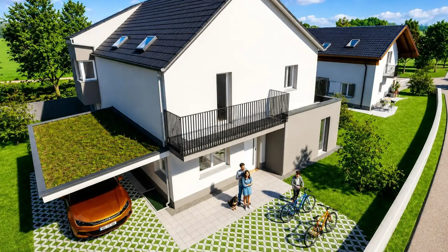 Einfamilienhaus kaufen - Aarwangenstrasse 18, 4913 Bannwil