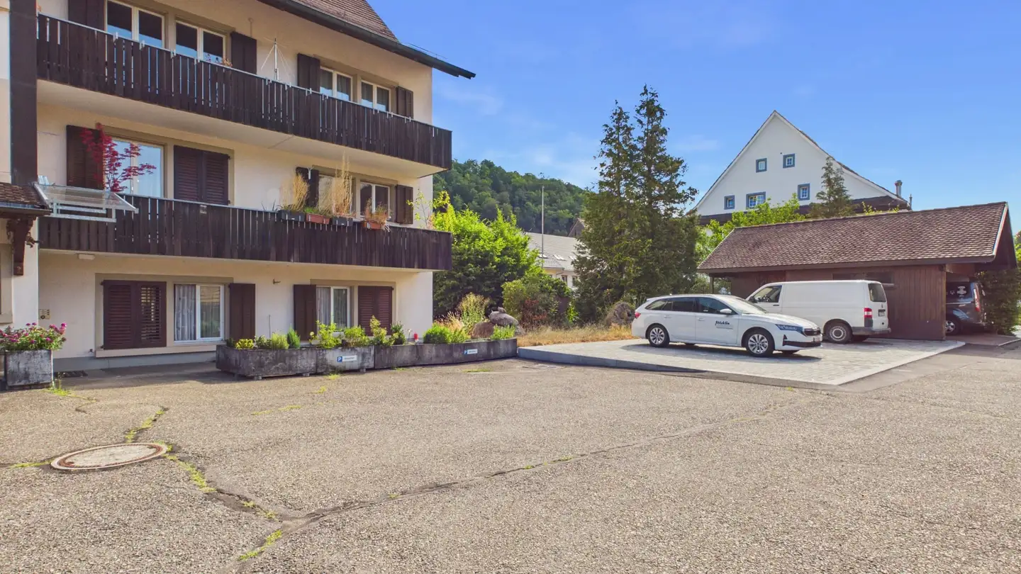 Parcheggio esterno in affitto - Hauptstrasse 112, 5075 Hornussen - Foto 2