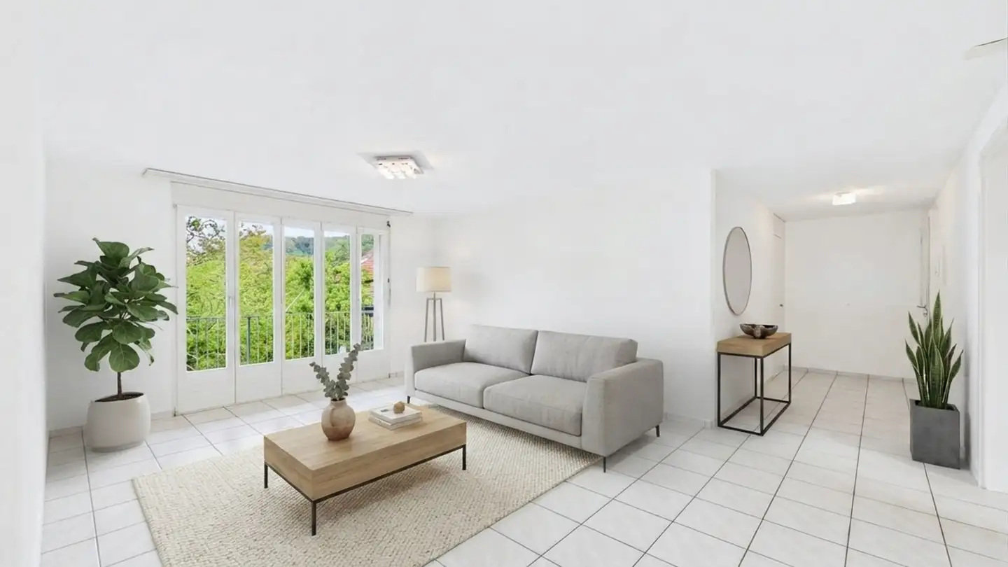 Apartment for rent - Hauptstrasse 374, 5075 Hornussen - Photo 2