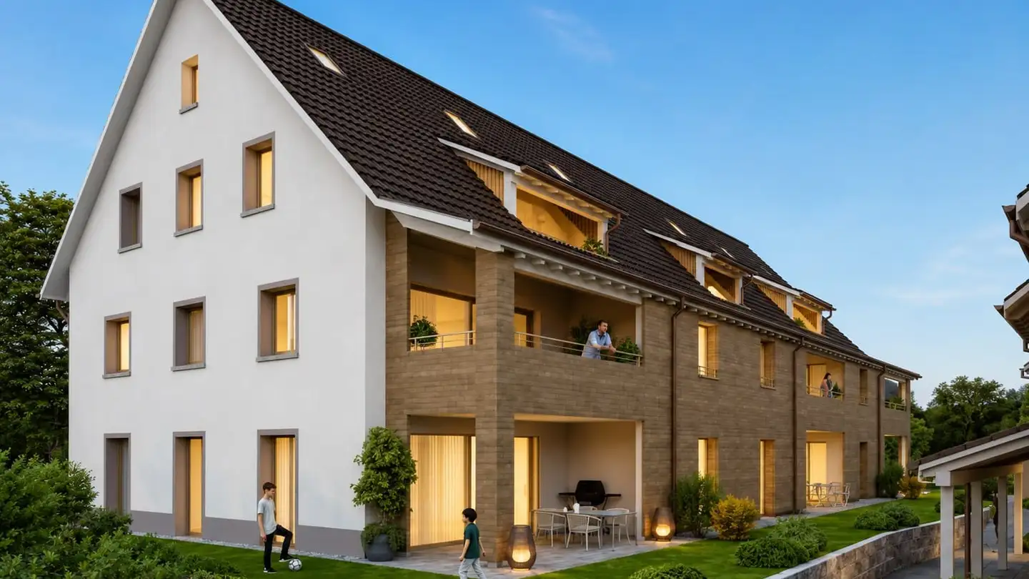 Duplex à vendre - Bachstrasse 14, 5623 Boswil