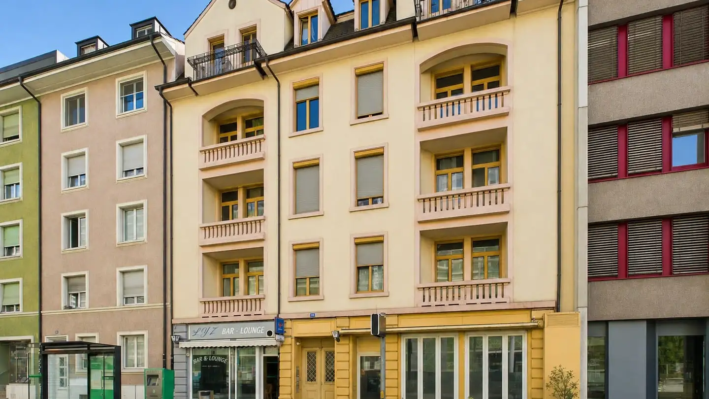 Residential building for sale - Elsässerstrasse 83, 4056 Basel