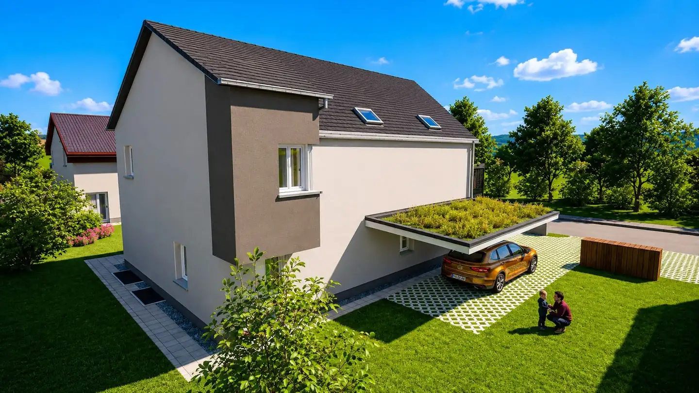Einfamilienhaus kaufen - Aarwangenstrasse 18, 4913 Bannwil - Foto 3