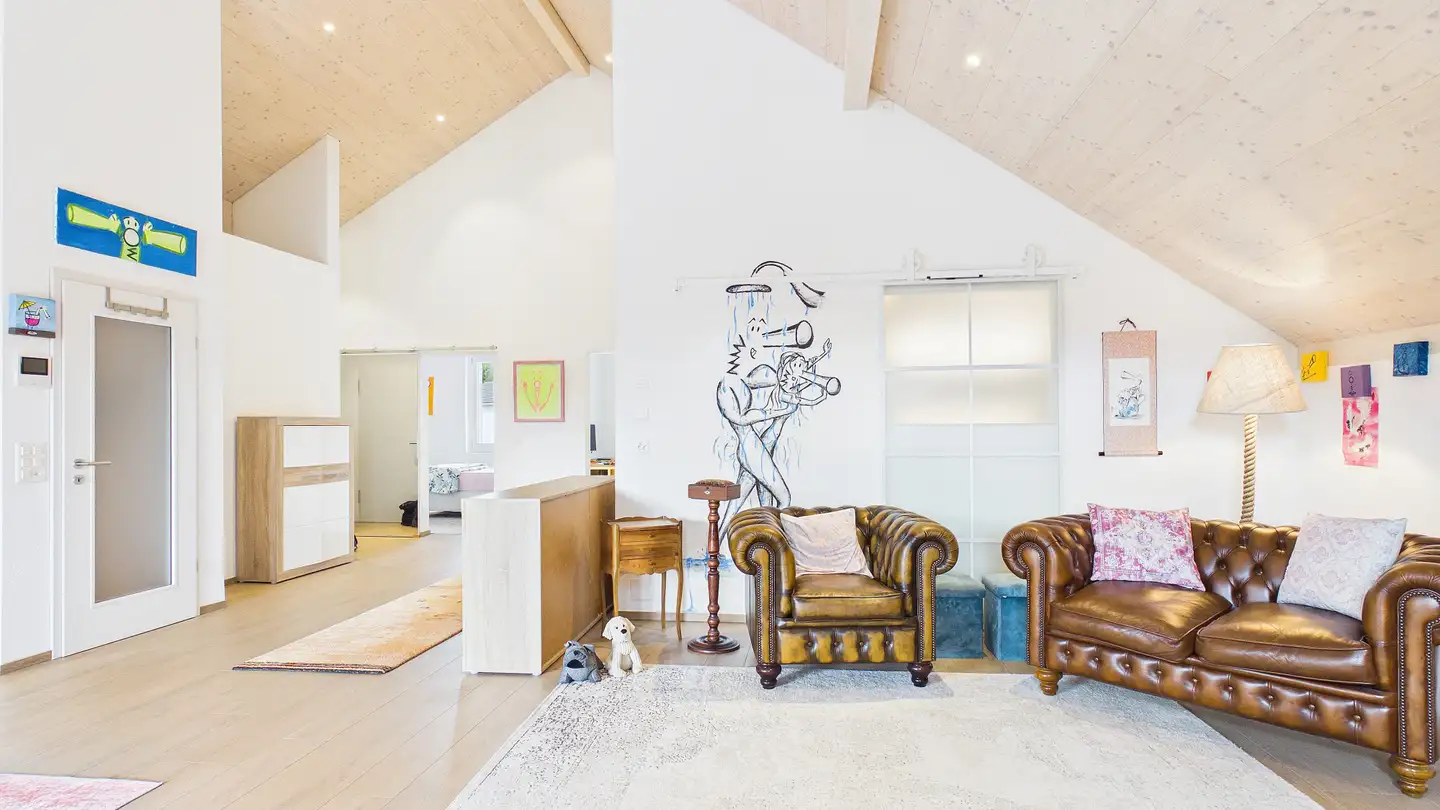 Attique à vendre - Dorfstrasse 39, 4222 Zwingen - Photo 3