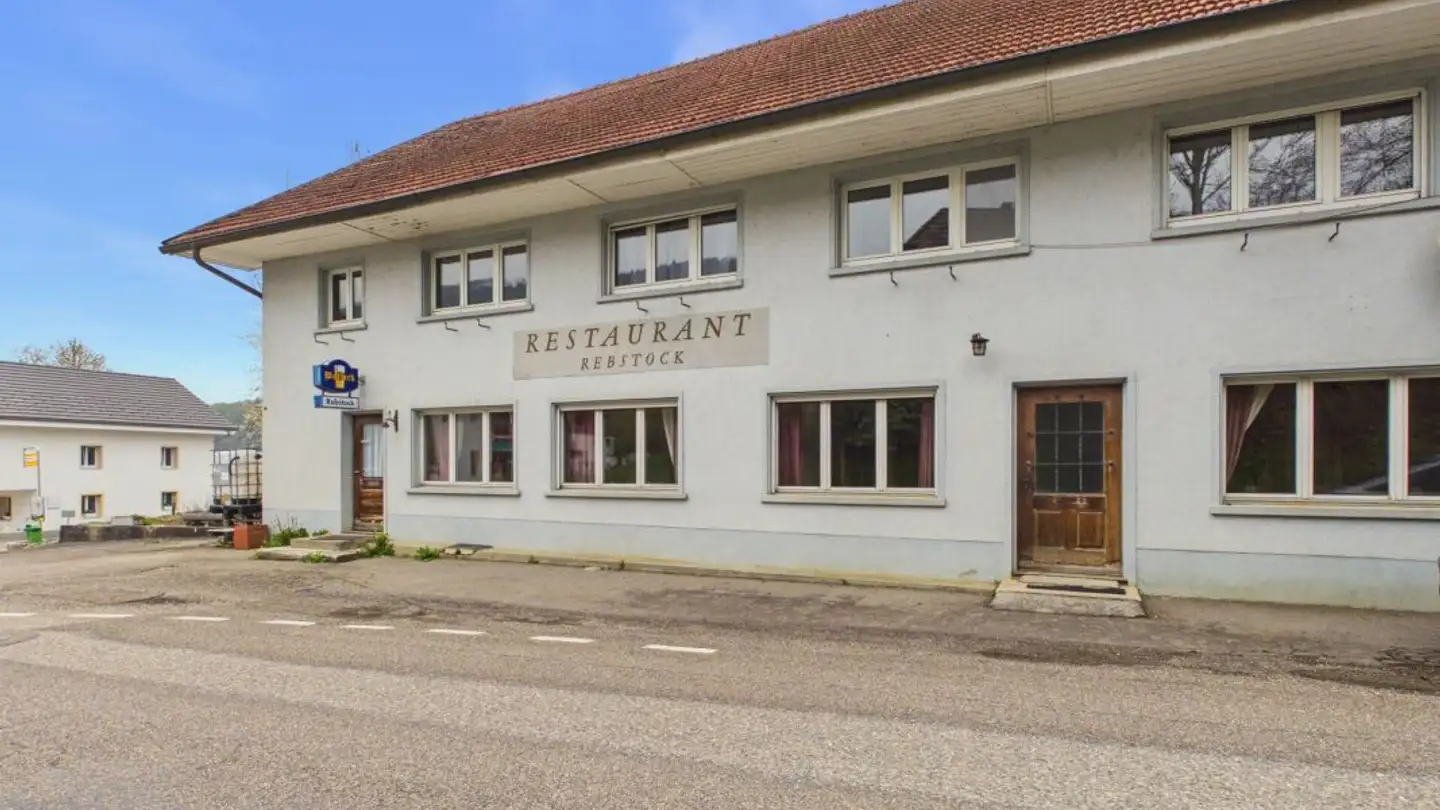 Restaurant mieten - Roggenburgstrasse 1, 2813 Ederswiler