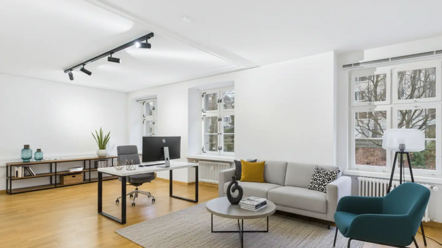 Bureau à louer - Neubadrain 4, 4102 Binningen