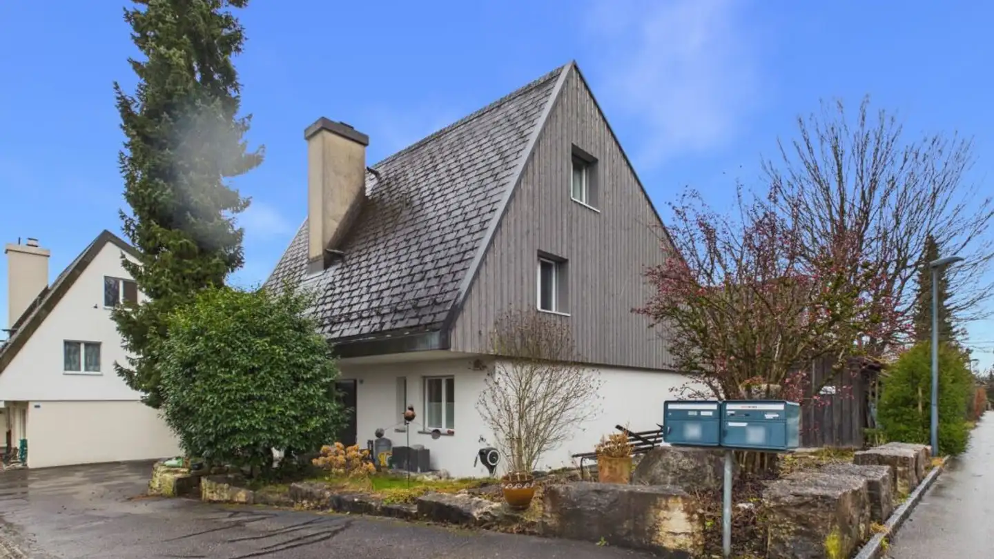 Maison individuelle à vendre - Säntisstrasse 32, 8311 Brütten
