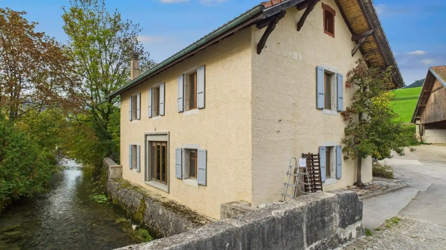 Casa singola in vendita - Rue Du Moulinet 1b, 2112 Môtiers NE