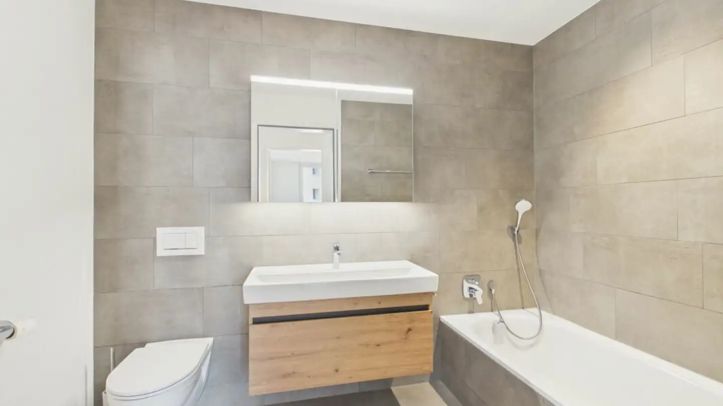 Appartement à louer - Hauptstrasse 44, 5737 Menziken - Photo 4