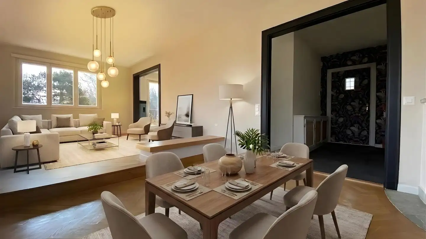 Single house for rent - Chemin Du Léman 1, 1260 Nyon - Photo 2
