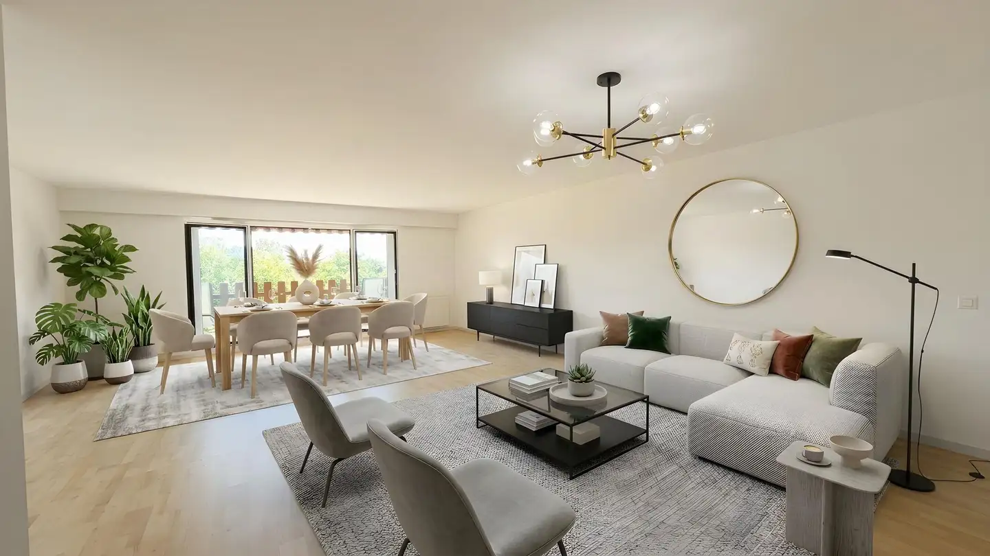 Appartement à louer - Route De Lausanne 34, 1180 Rolle - Photo 2