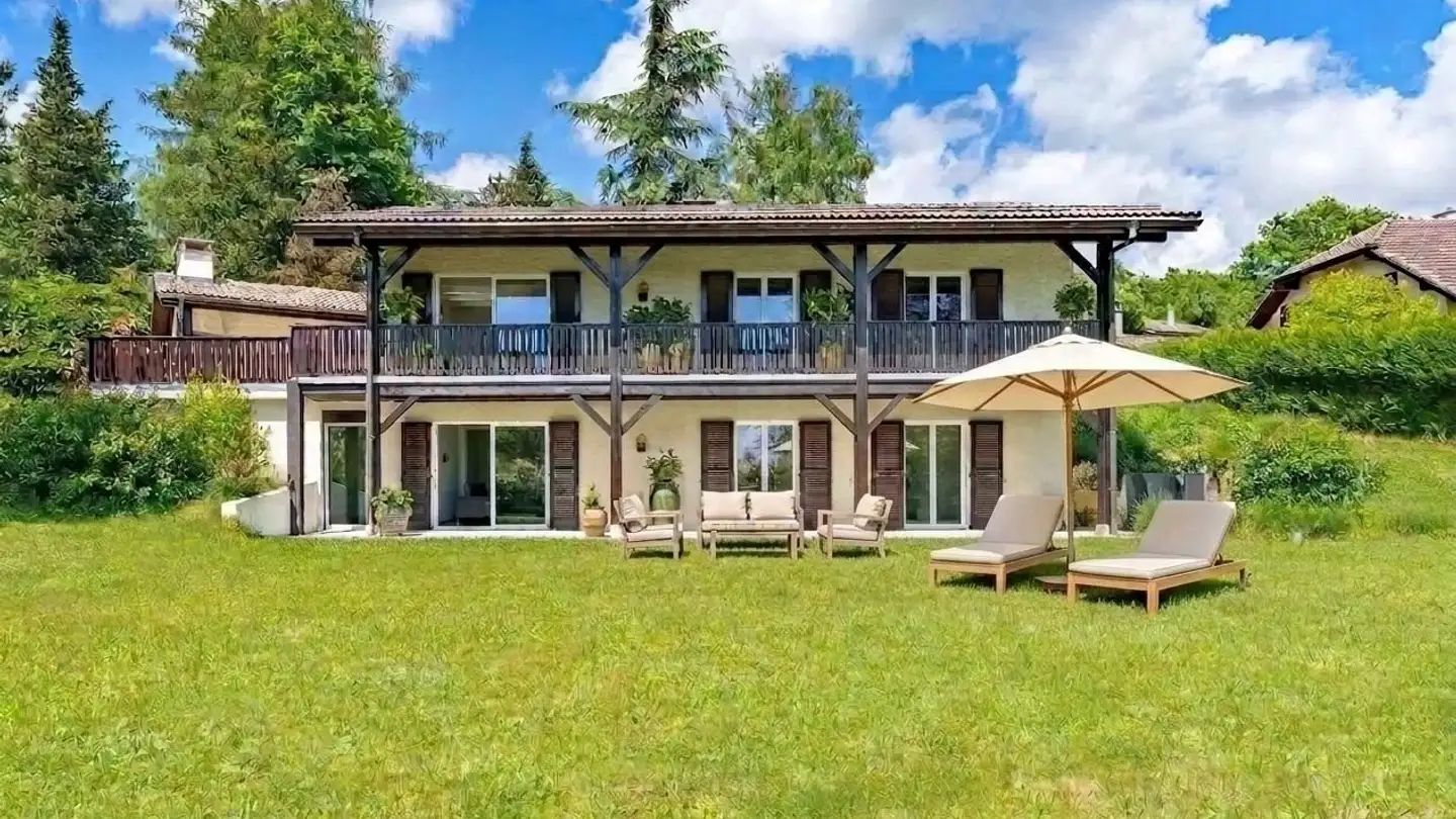 Single house for rent - 1272 Genolier