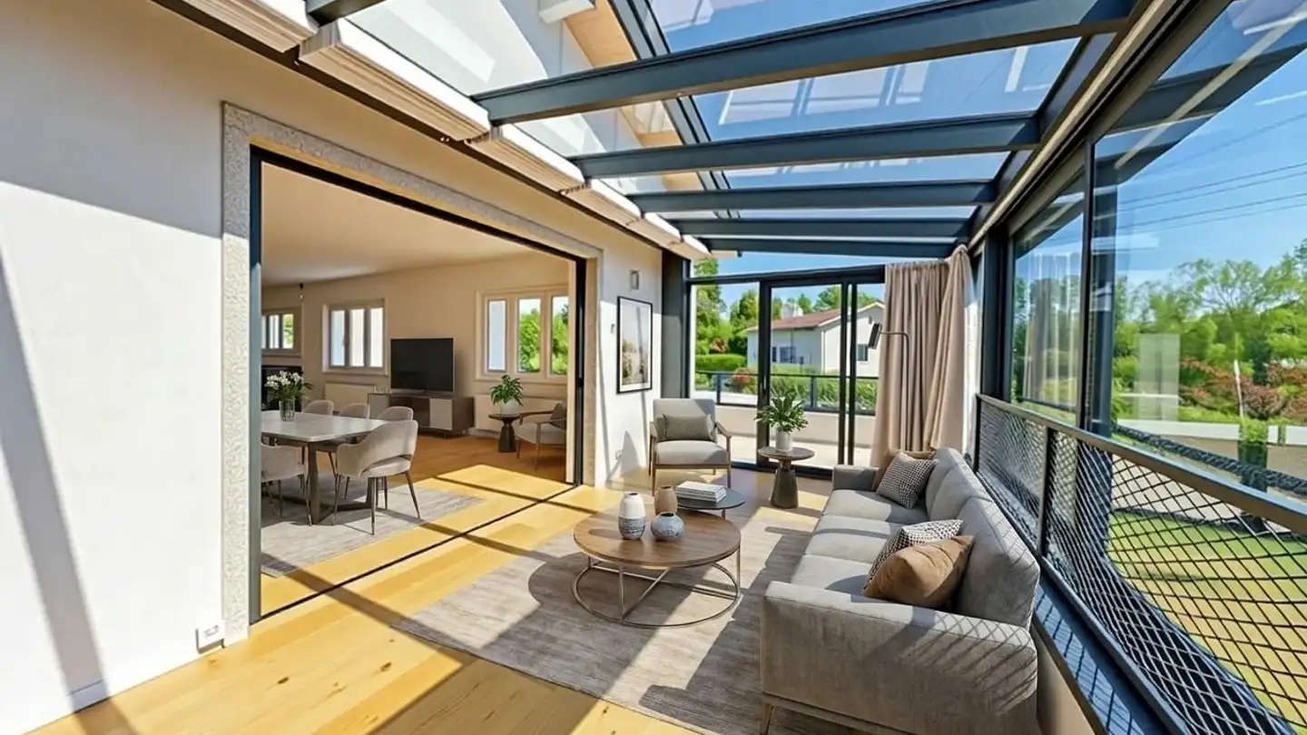 Villa for rent - Chemin Du Marais 6, 1297 Founex - Photo 3