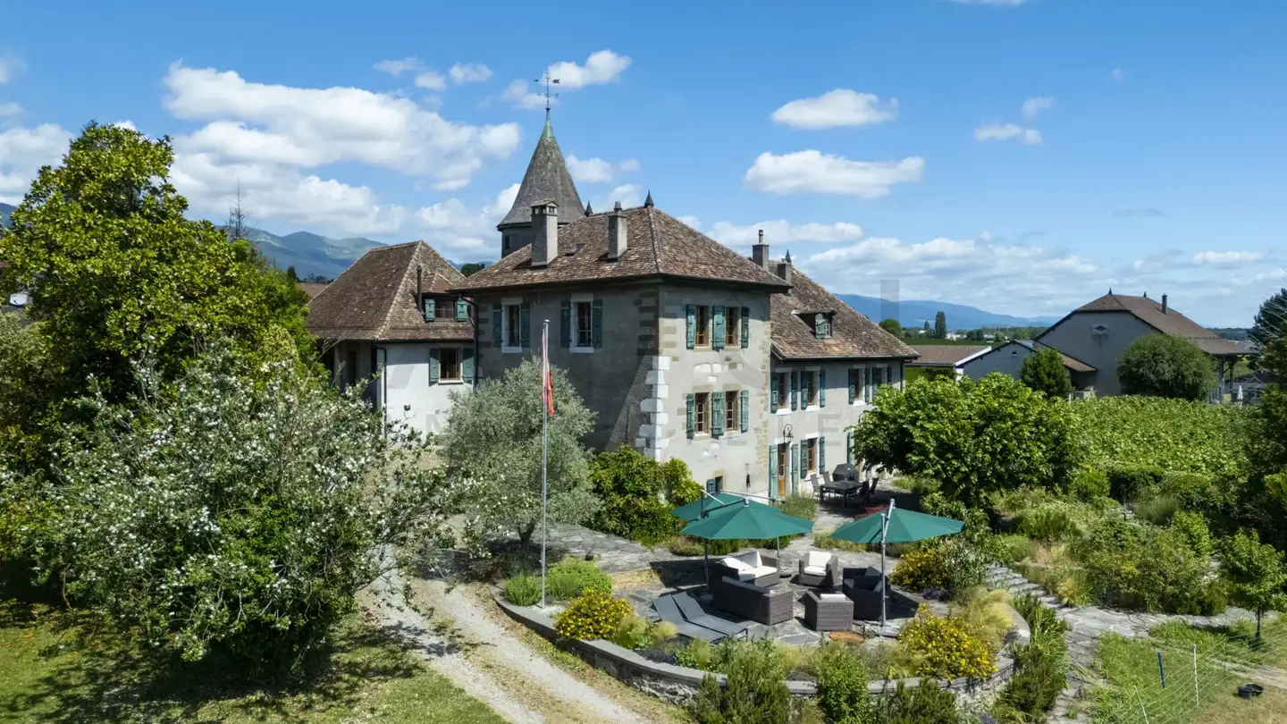 Maison individuelle à vendre - 1242 Satigny