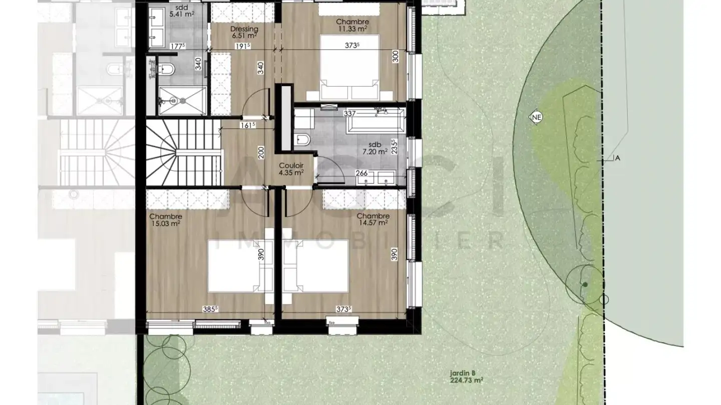 Maison individuelle à vendre - 1218 Le Grand-Saconnex - Photo 4