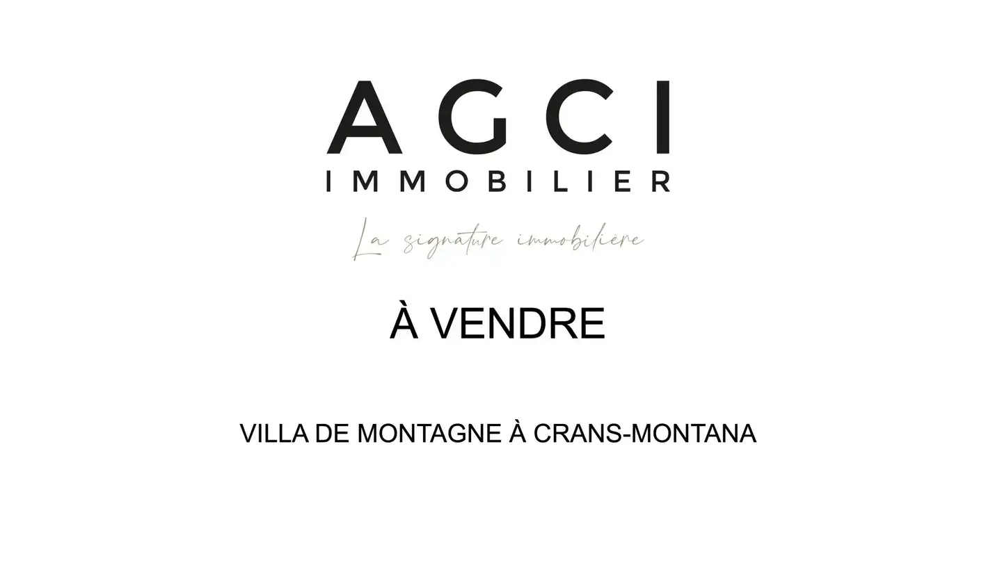 Villa kaufen - 3963 Crans-Montana