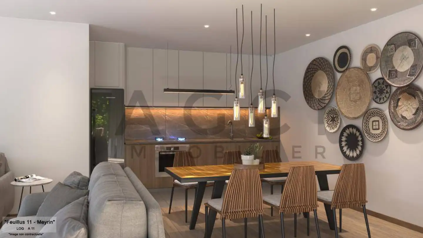 Appartamento in vendita - 1217 Meyrin - Photo 3