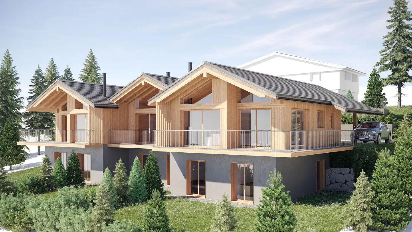 Appartamento in vendita - Chemin Du Pontet, 1941 Vollèges - Foto 3