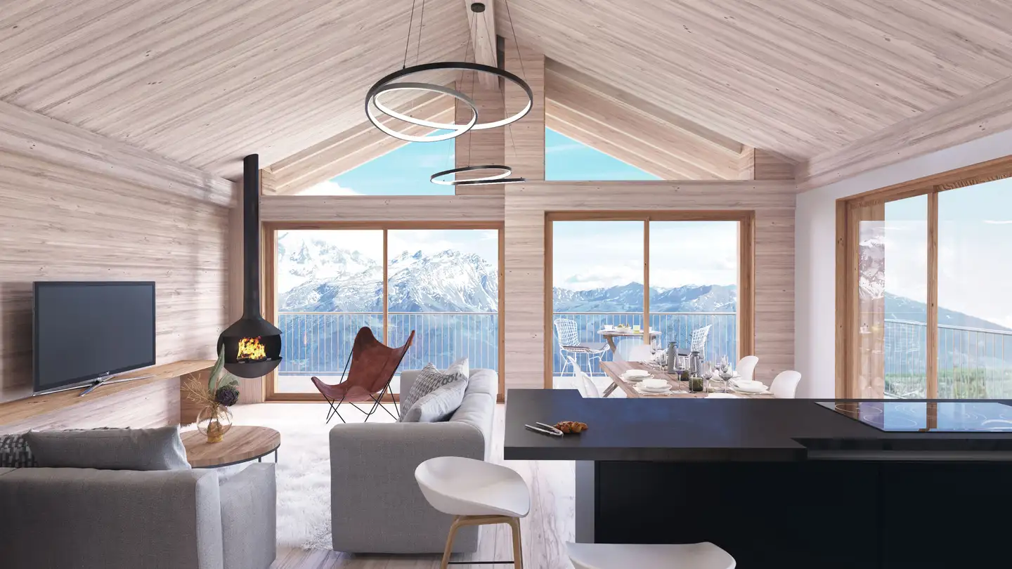 Appartamento in vendita - Chemin Du Pontet, 1941 Vollèges - Foto 2