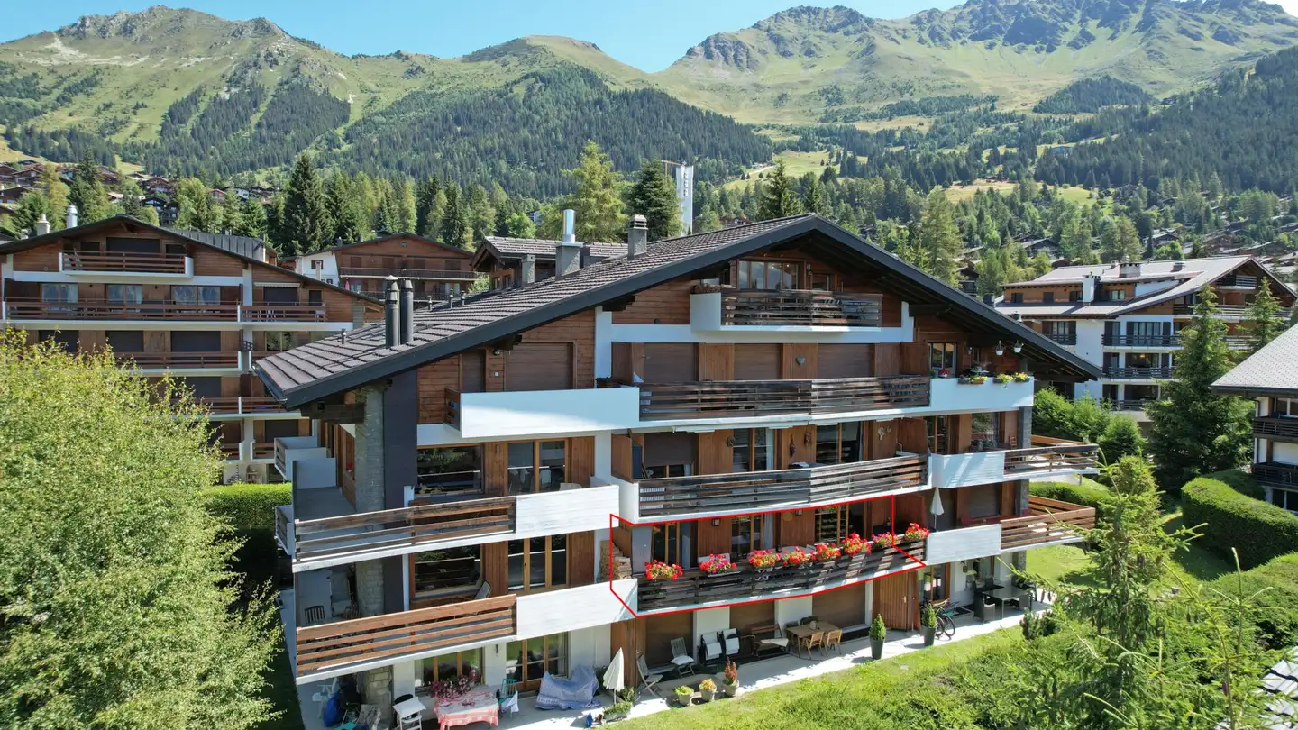 Appartement à vendre - Chemin De Montaney 7, 1936 Verbier