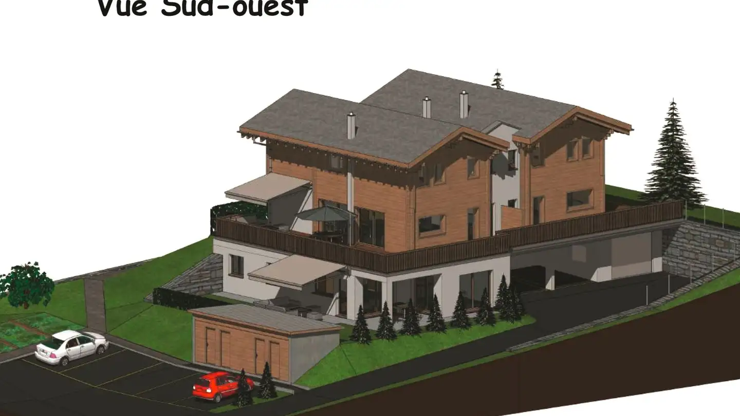 Appartamento in vendita - 1983 Evolène - Photo 4