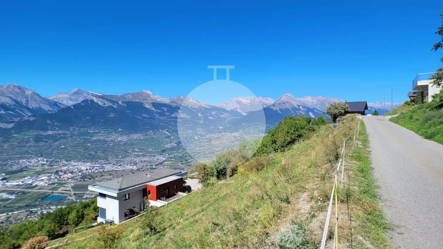 Constructible plot for sale - 1993 Veysonnaz - Photo 2