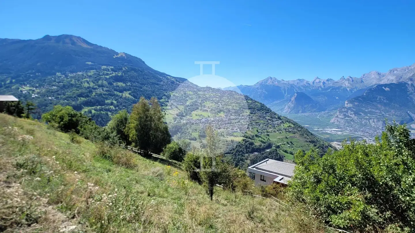 Constructible plot for sale - 1993 Veysonnaz - Photo 3