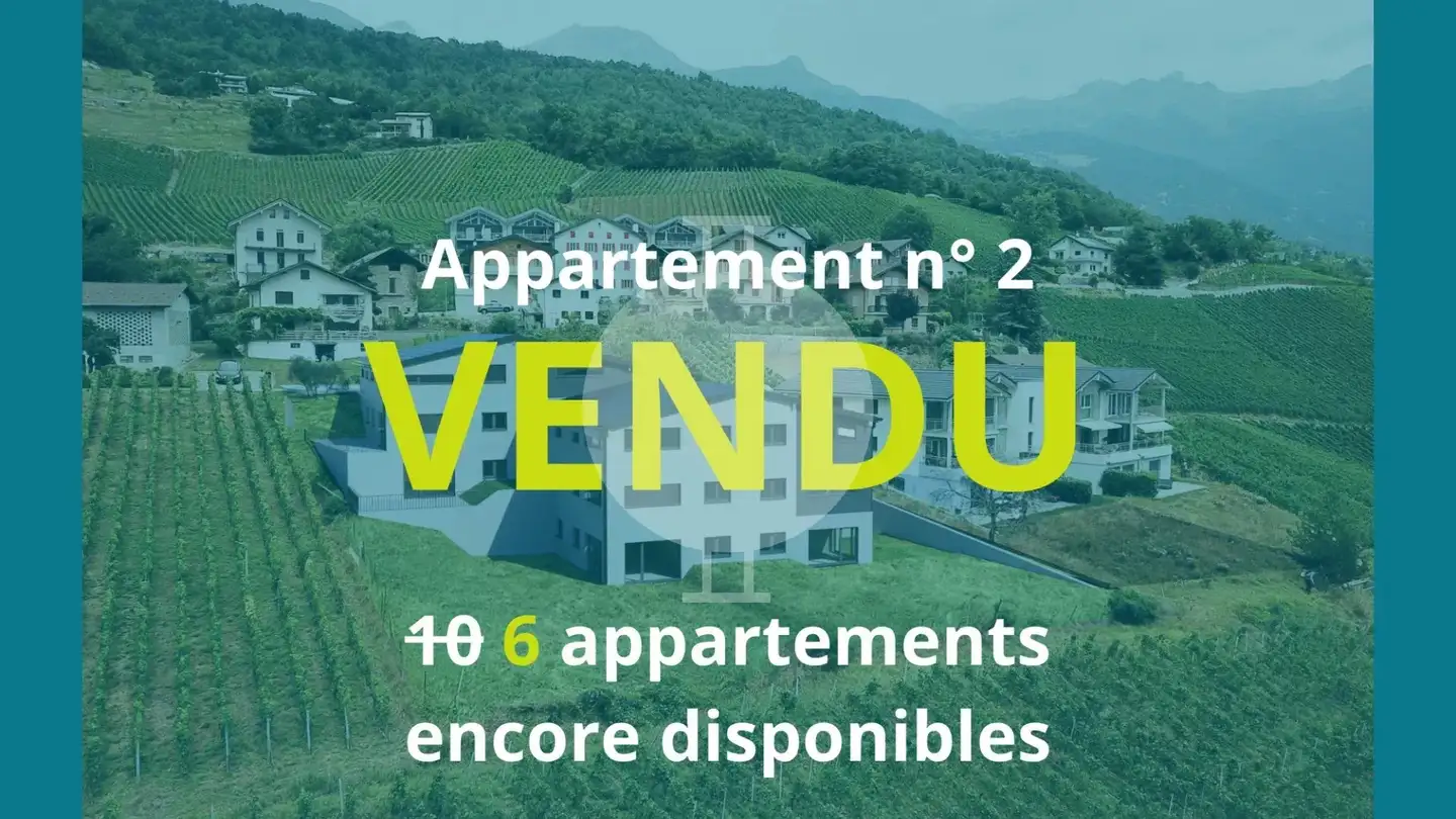 Appartement à vendre - 3973 Venthône