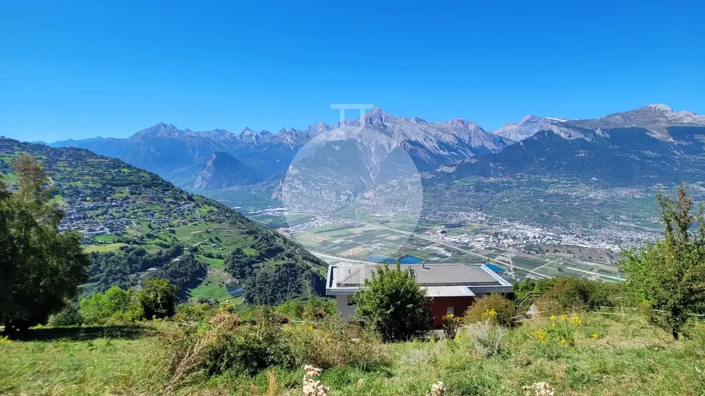 Constructible plot for sale - 1993 Veysonnaz