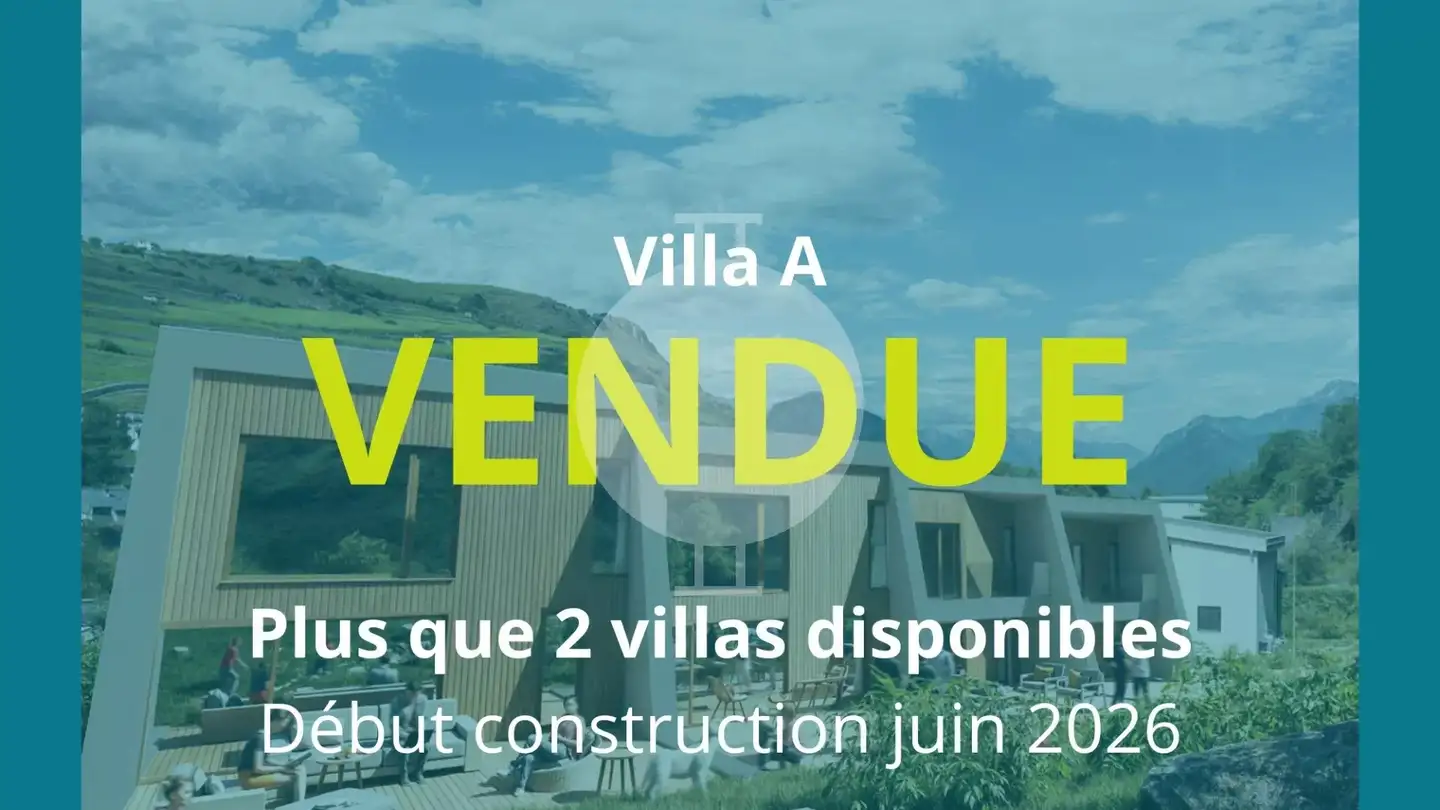 Maison individuelle à vendre - 1950 Sion