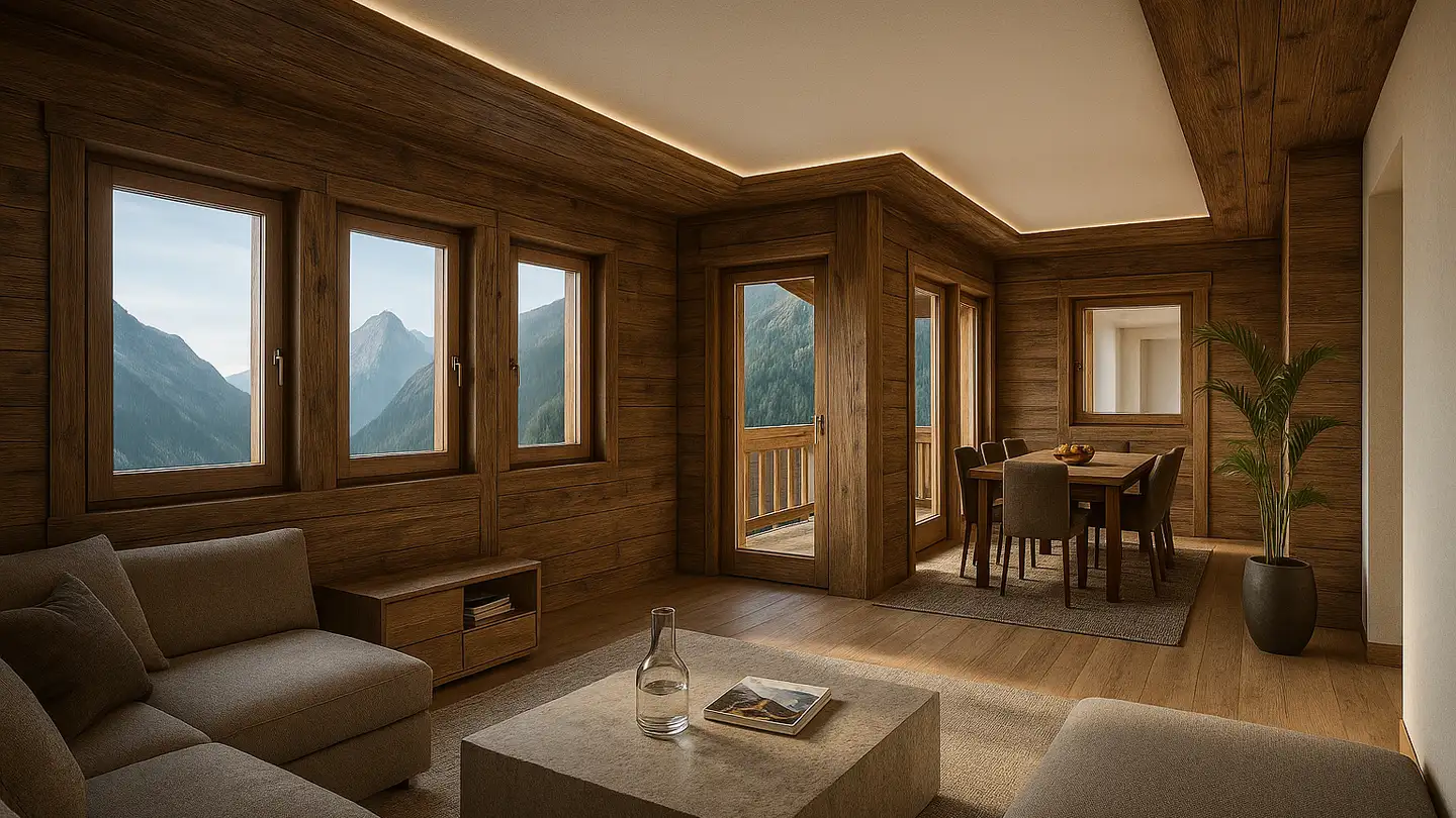 Appartamento in vendita - Route Des Condémines, 1983 Evolène - Photo 2