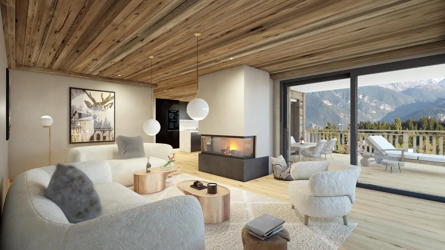 Wohnung kaufen - Route Des Sommets De Crans 41, 3963 Crans-Montana