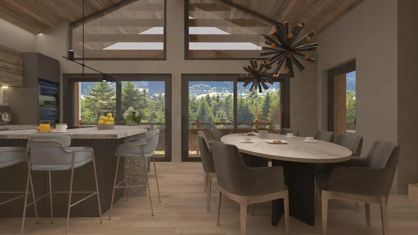 Chalet in vendita - Chemin Du Béthania 4, 3963 Crans-Montana