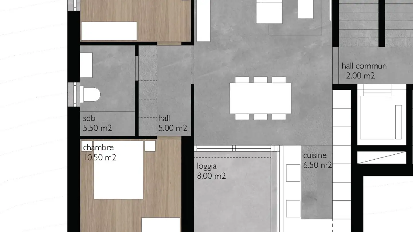 Penthouse for sale - Route De Blignou 7, 1966 Blignou (Ayent) - Photo 4