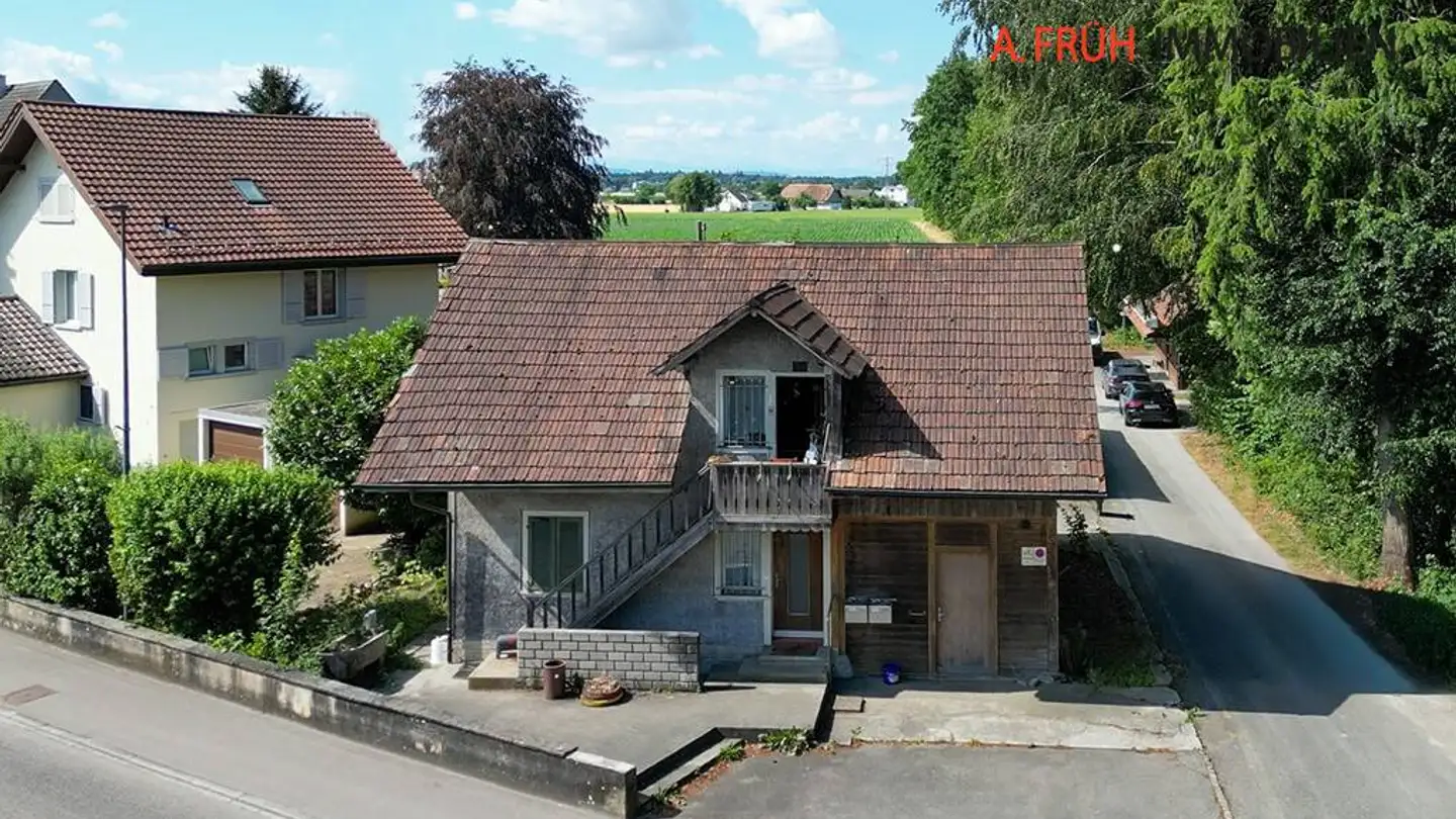 Maison jumelle à vendre - 4566 Kriegstetten