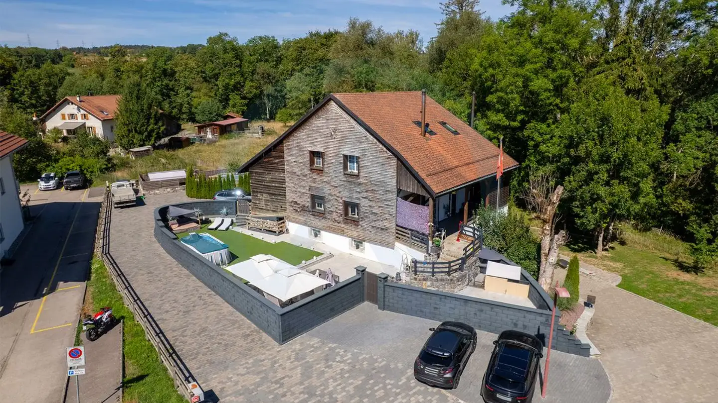 Appartement à vendre - 1084 Carrouge VD