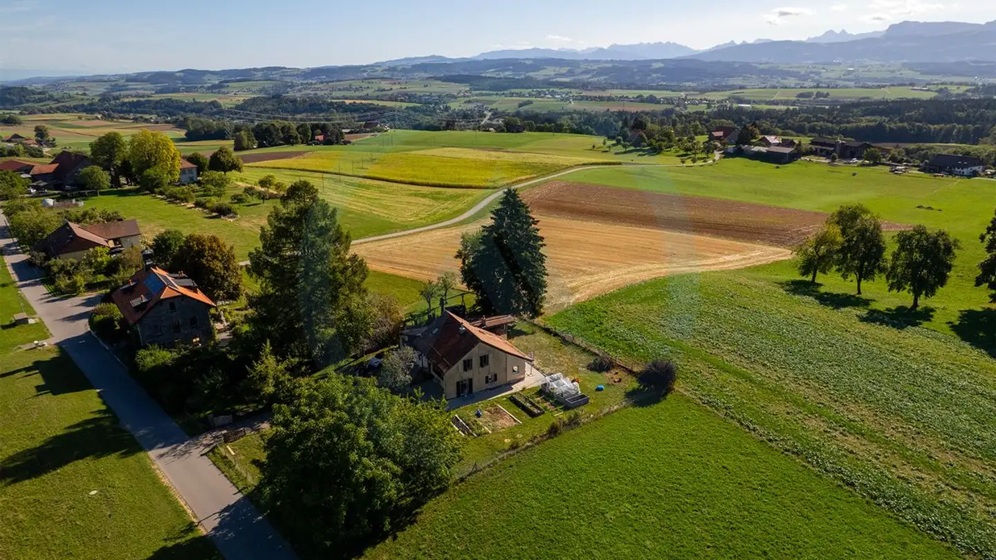 Single house for sale - 1082 Corcelles-le-Jorat