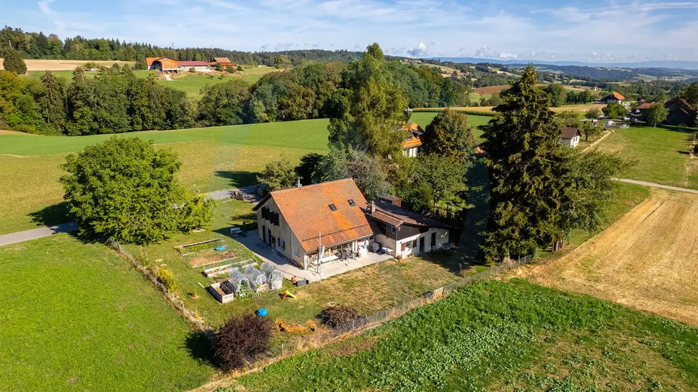 Maison individuelle à vendre - 1082 Corcelles-le-Jorat