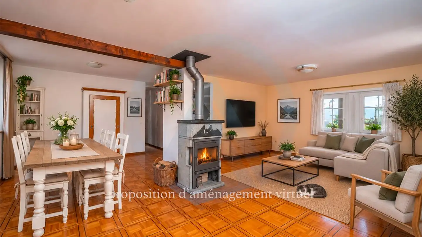 Maison individuelle à vendre - 1082 Corcelles-le-Jorat - Photo 4