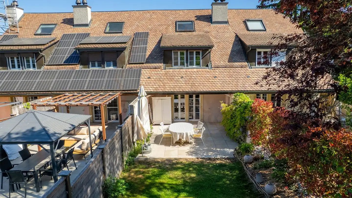 Maison en terrasse à vendre - 1407 Donneloye