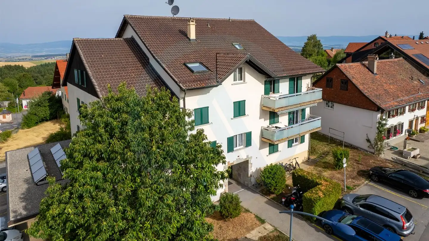 Appartamento in vendita - 1058 Villars-Tiercelin