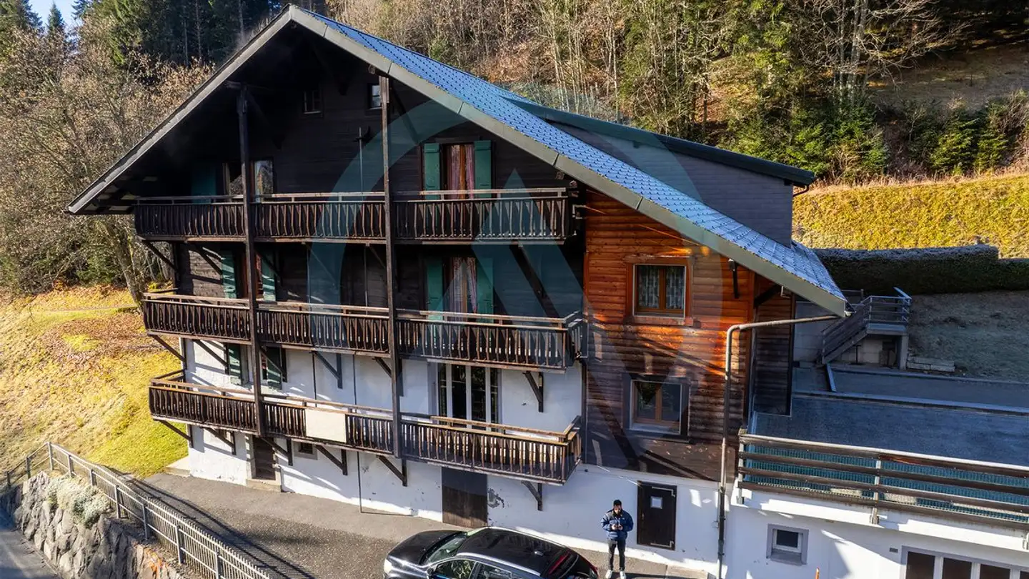 Chalet à vendre - 1875 Morgins