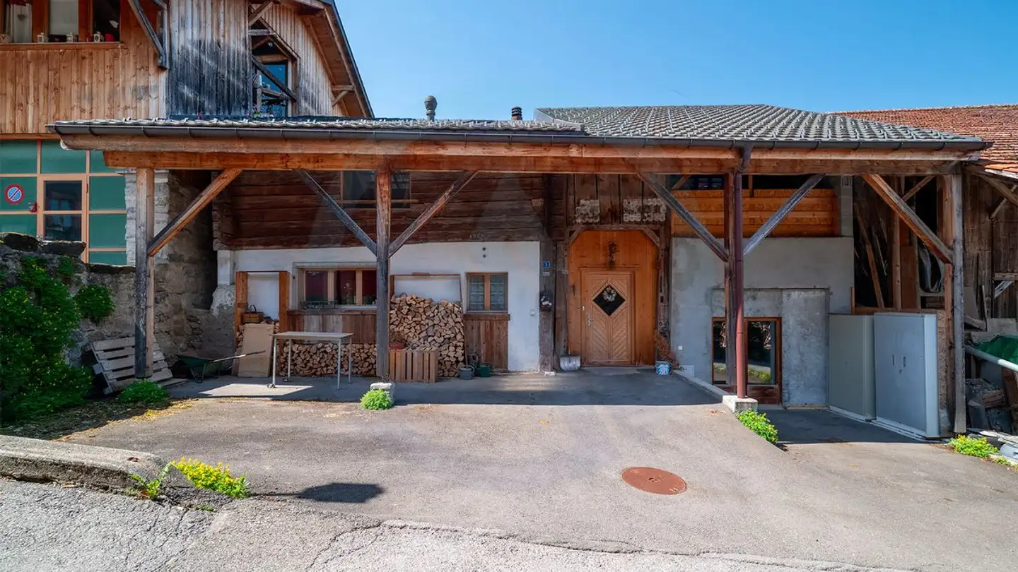 Ferme à vendre - 1867 Panex