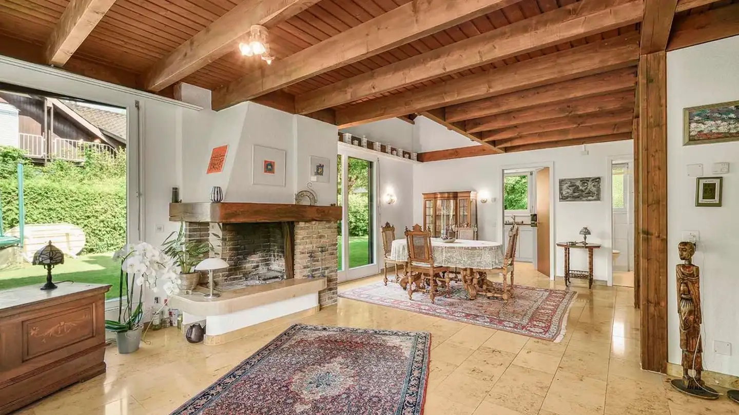 Einfamilienhaus kaufen - 1234 Vessy