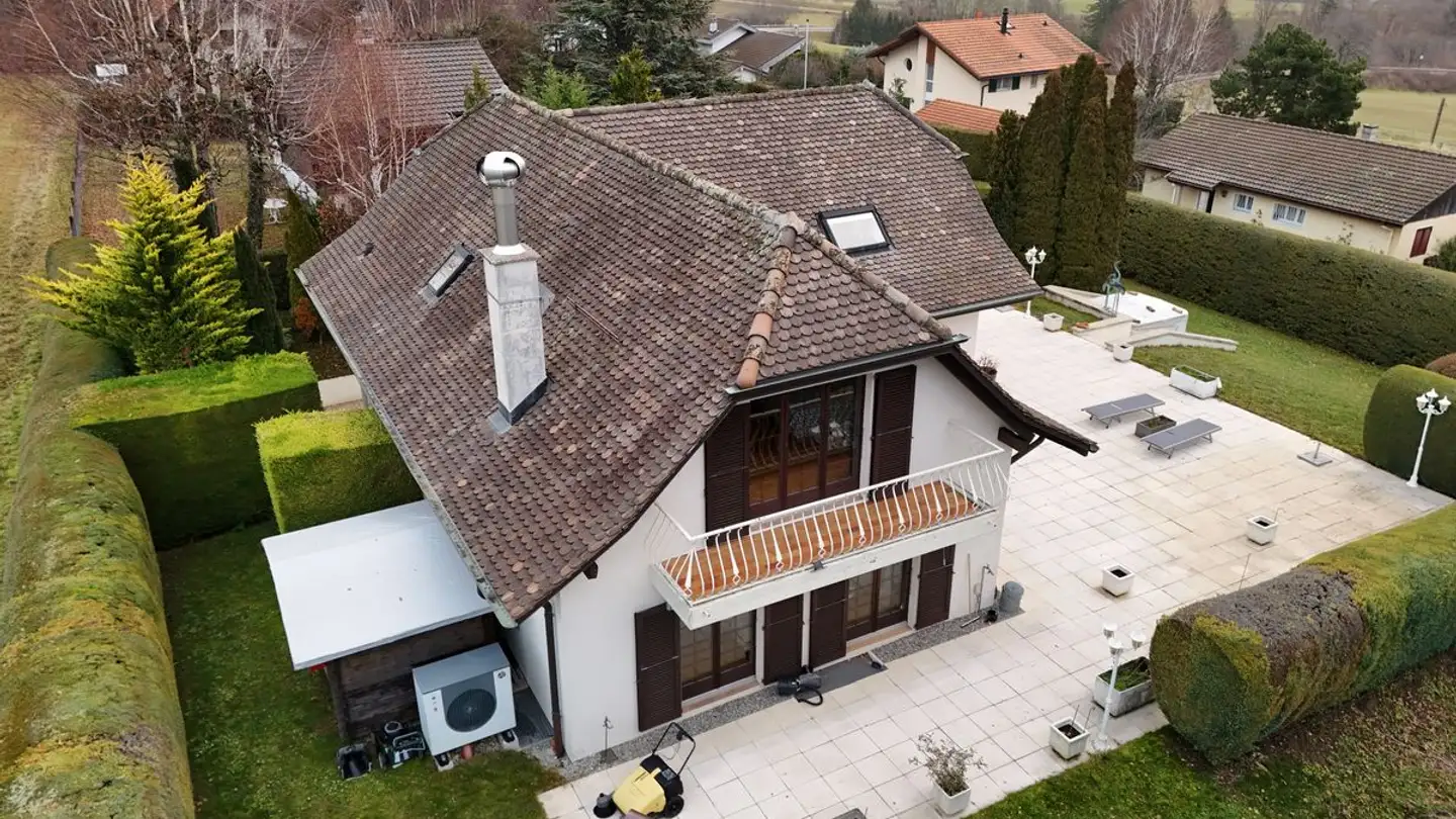 Maison individuelle à vendre - Route De Le Muids, 1273 Arzier-Le Muids - Photo 2