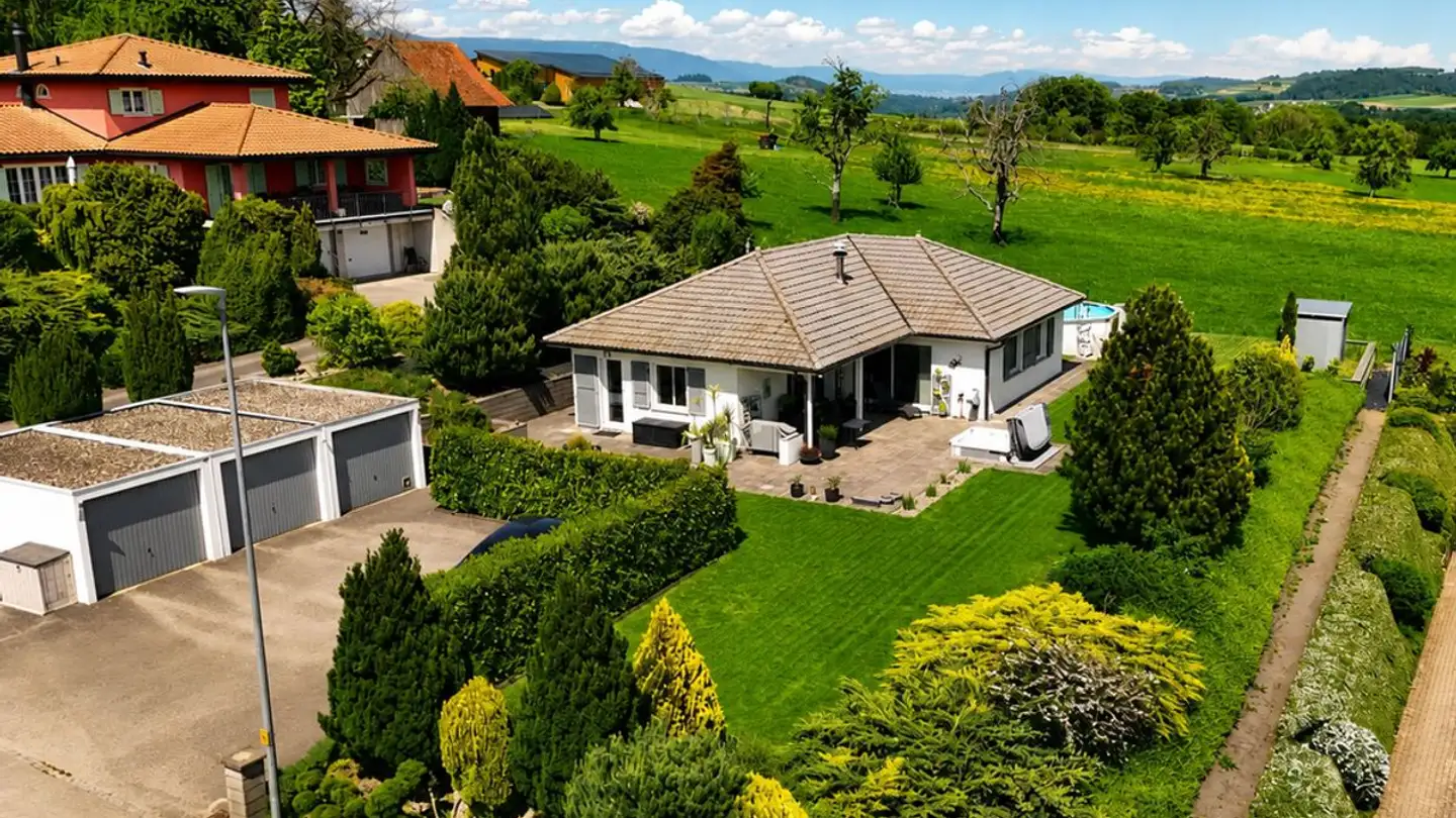Maison individuelle à vendre - 1416 Pailly
