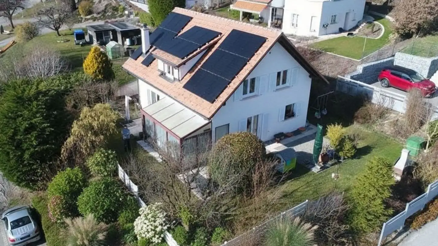 Einfamilienhaus kaufen - 1670 Ursy