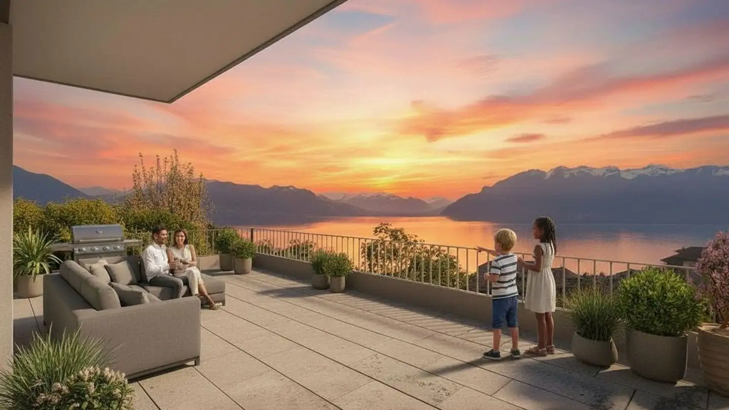 Duplex for sale - 1071 Chexbres