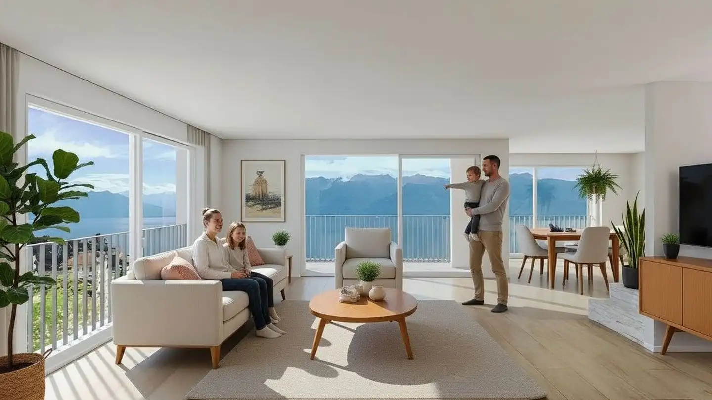 Duplex for sale - 1071 Chexbres